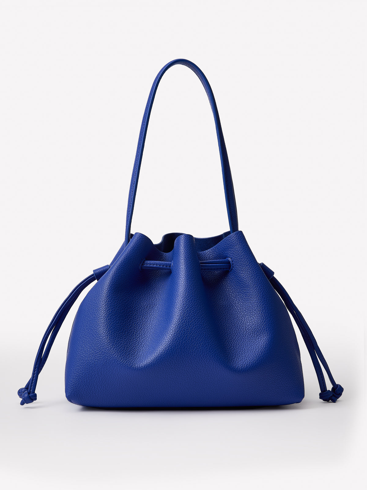 Small Faux Leather Cross-Body Bag