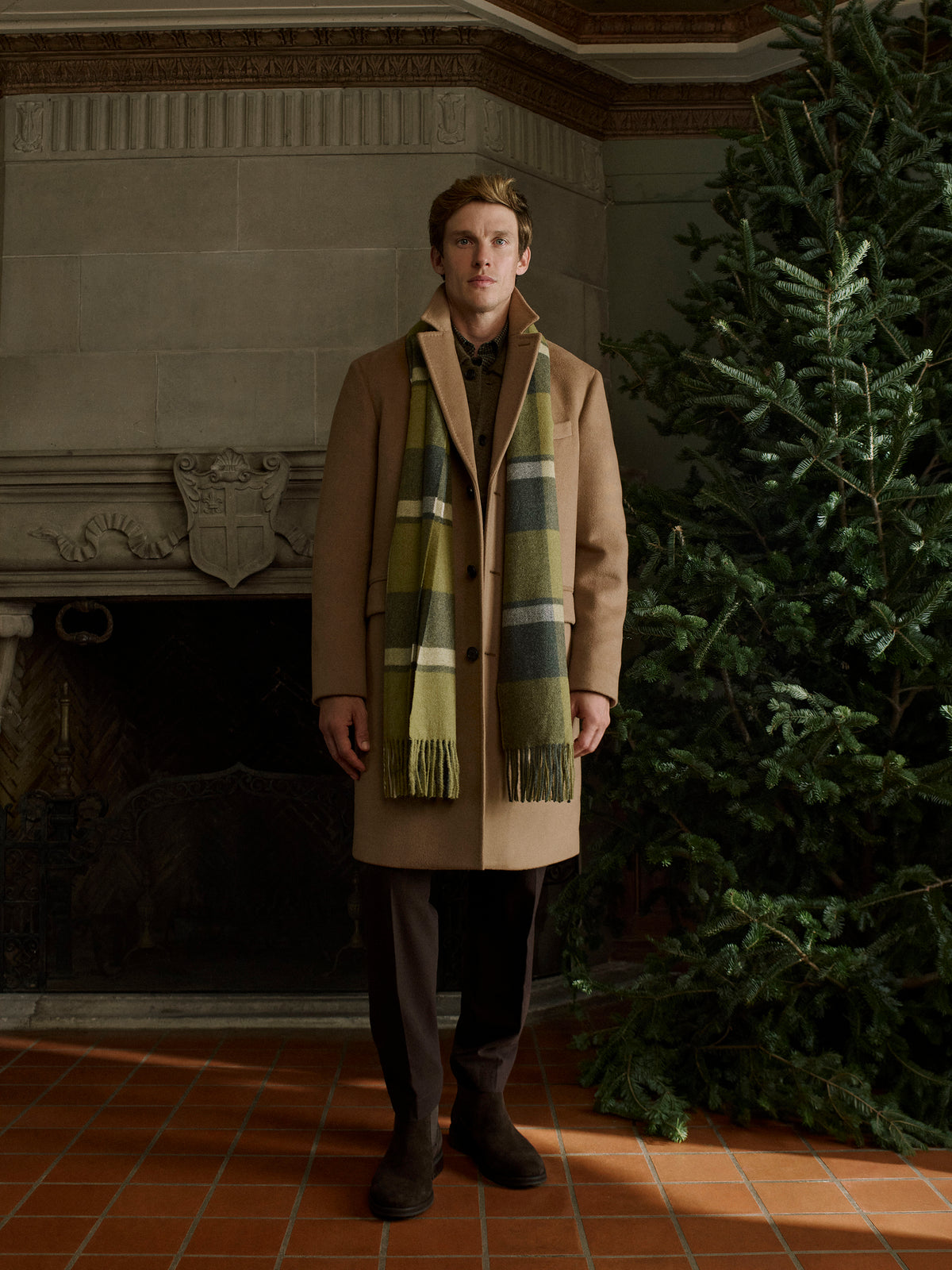 Wool Cashmere Topcoat