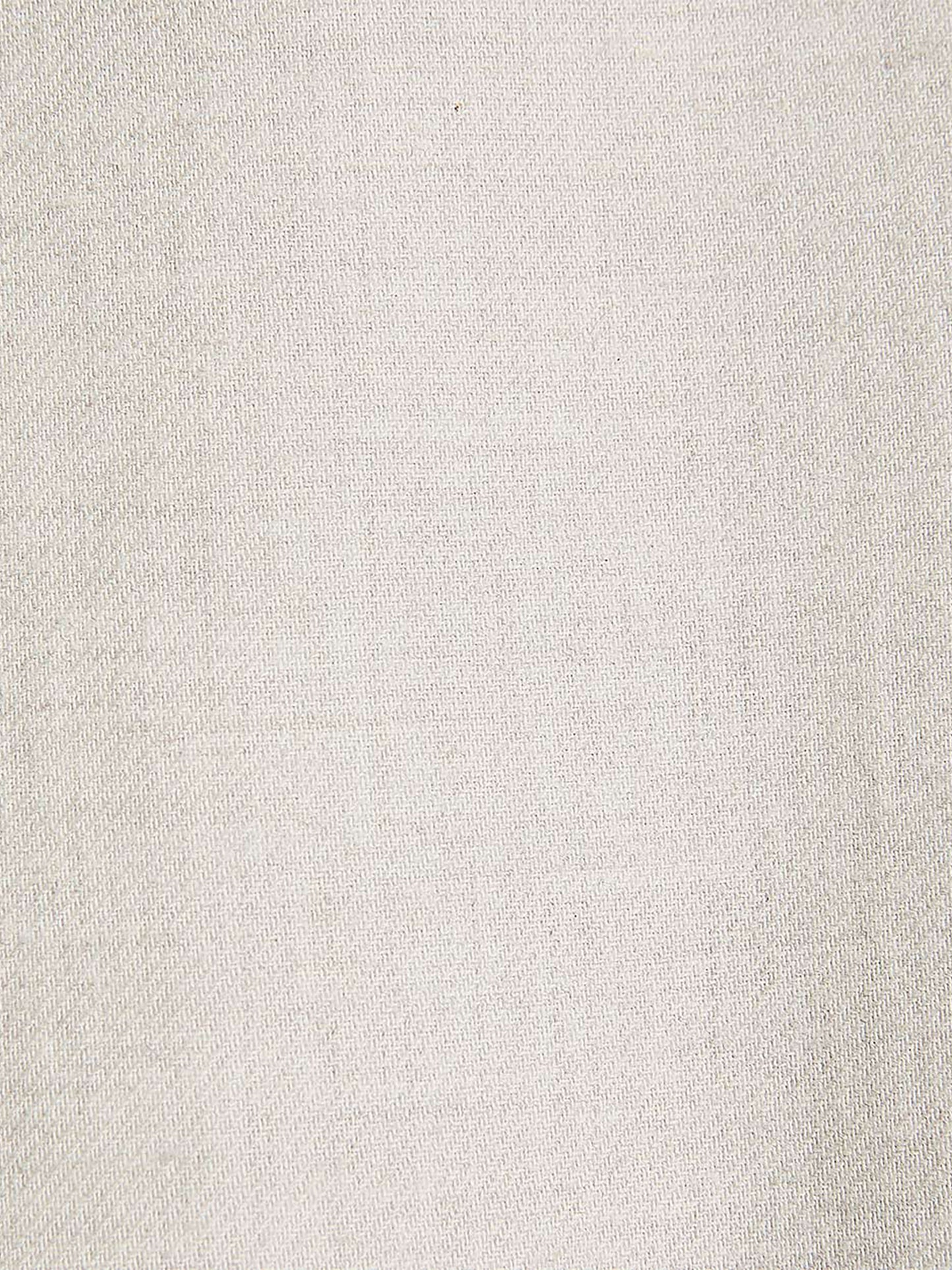 Slim-Fit Solid Flannel Shirt