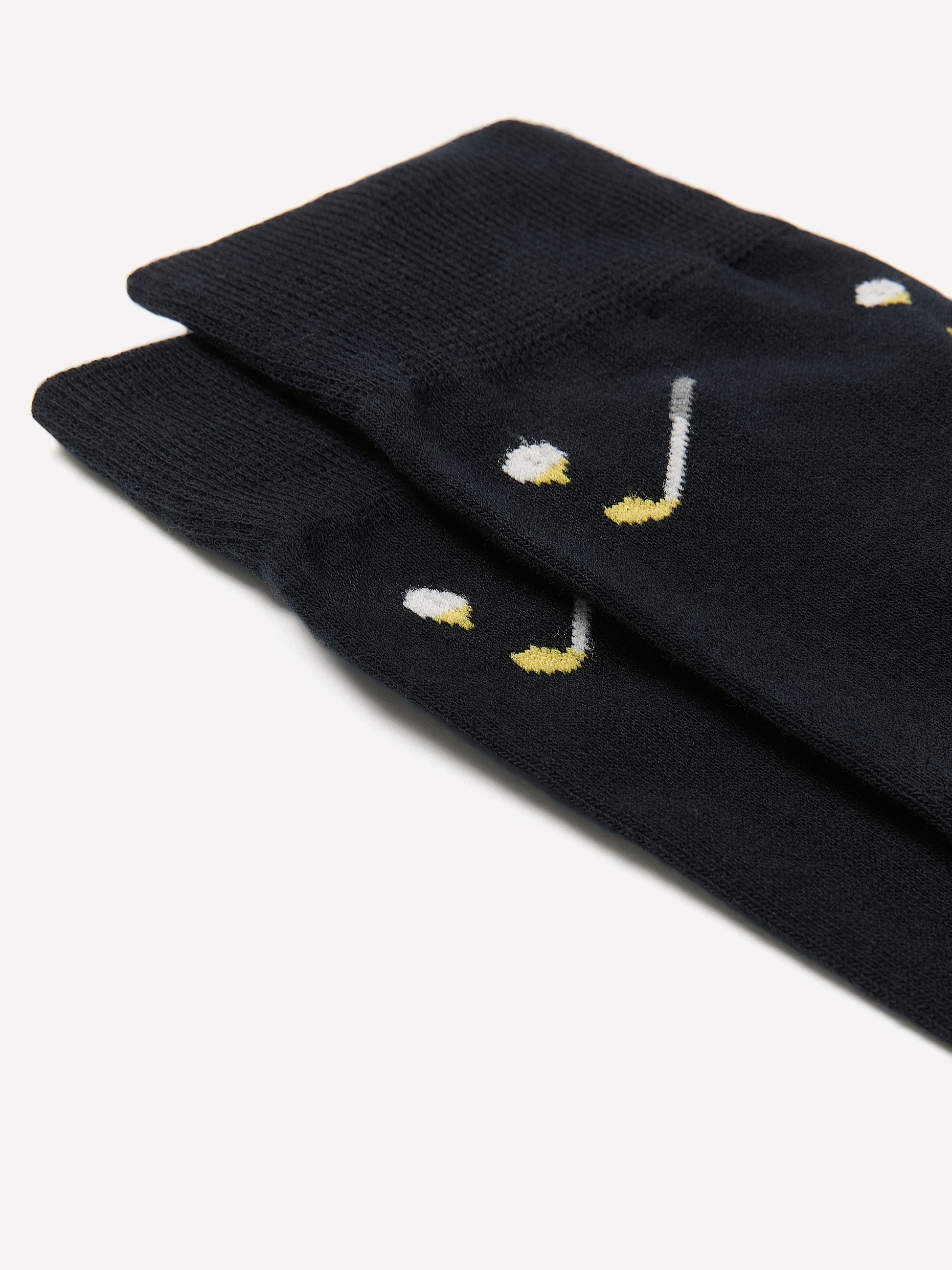 Men's Cotton Blend Golf Socks