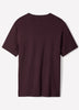 Solid Short-Sleeve Crew-Neck Tee