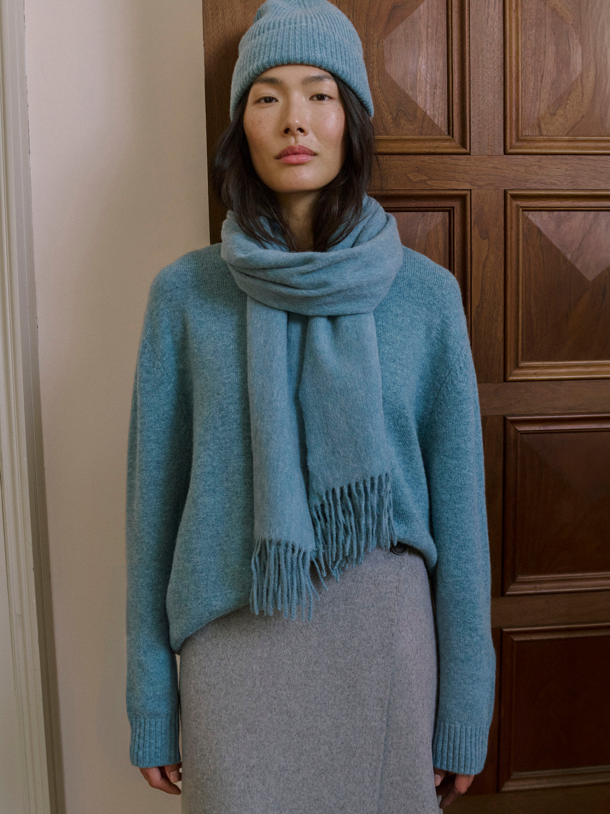 Lambswool Crew-Neck Sweater