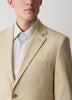 Woven Tailored Blazer Mens Polyester Viscose Blend