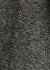 Classic Mock-Neck Wool Coat with Dickey