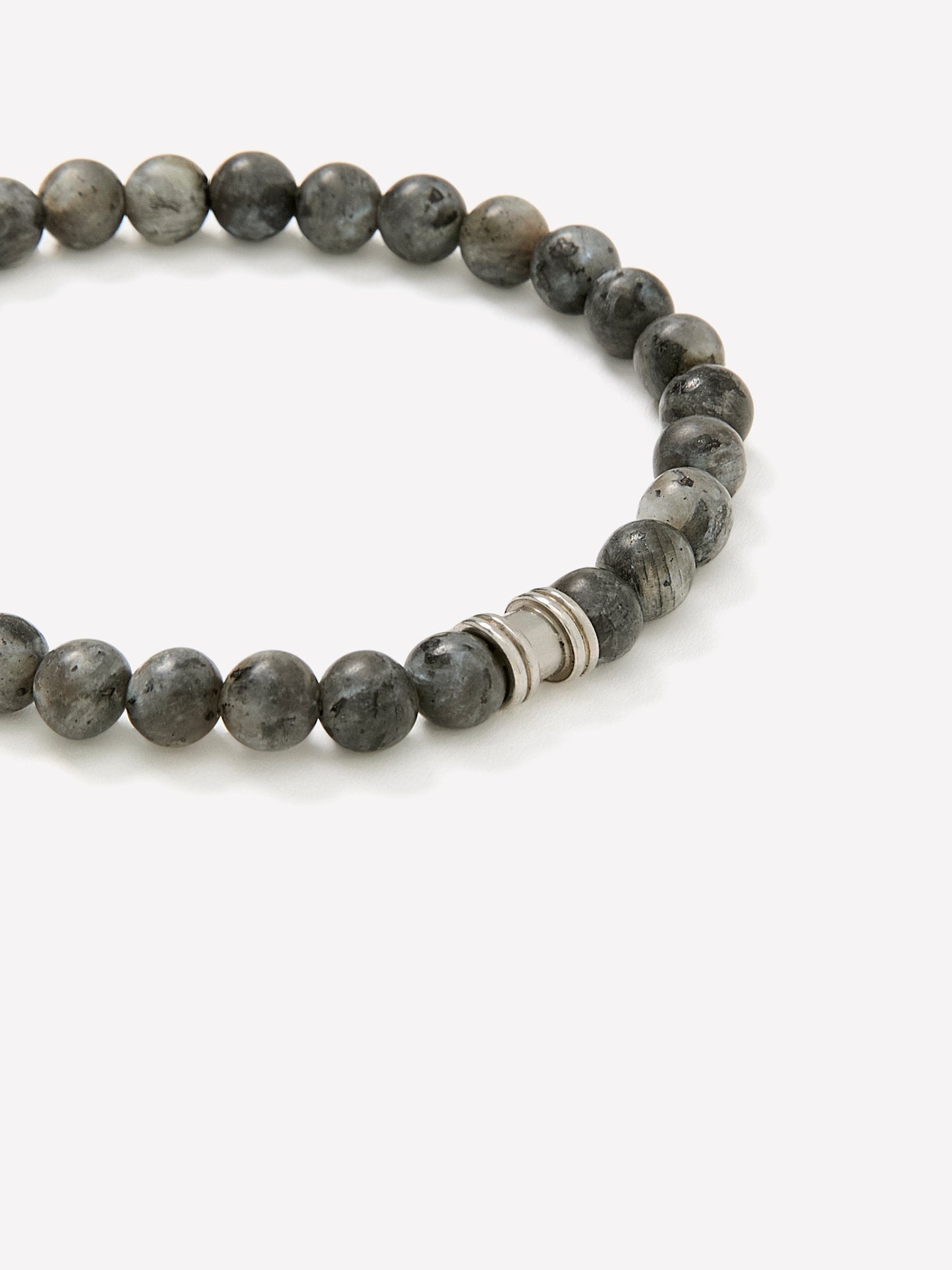 Men's Beaded Bracelet Semi-Precious Stone