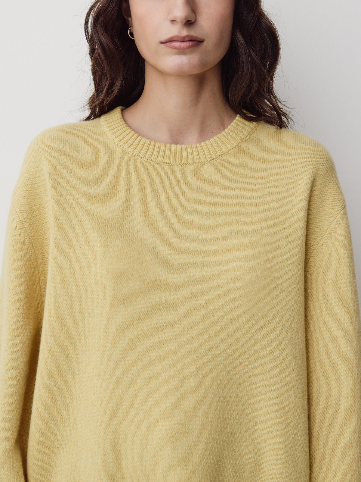 Lambswool Crew-Neck Sweater