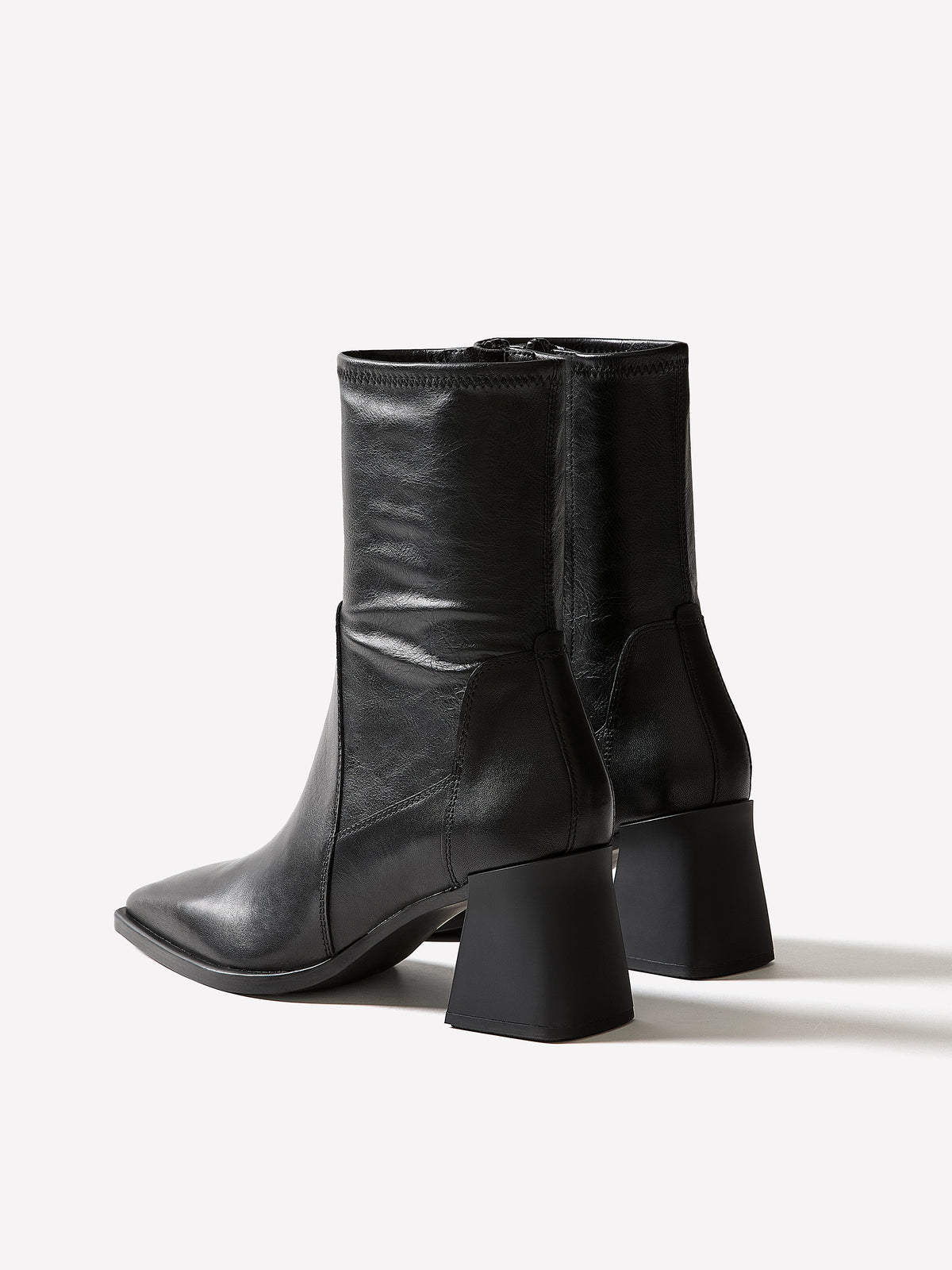 Ankle Boot Leather