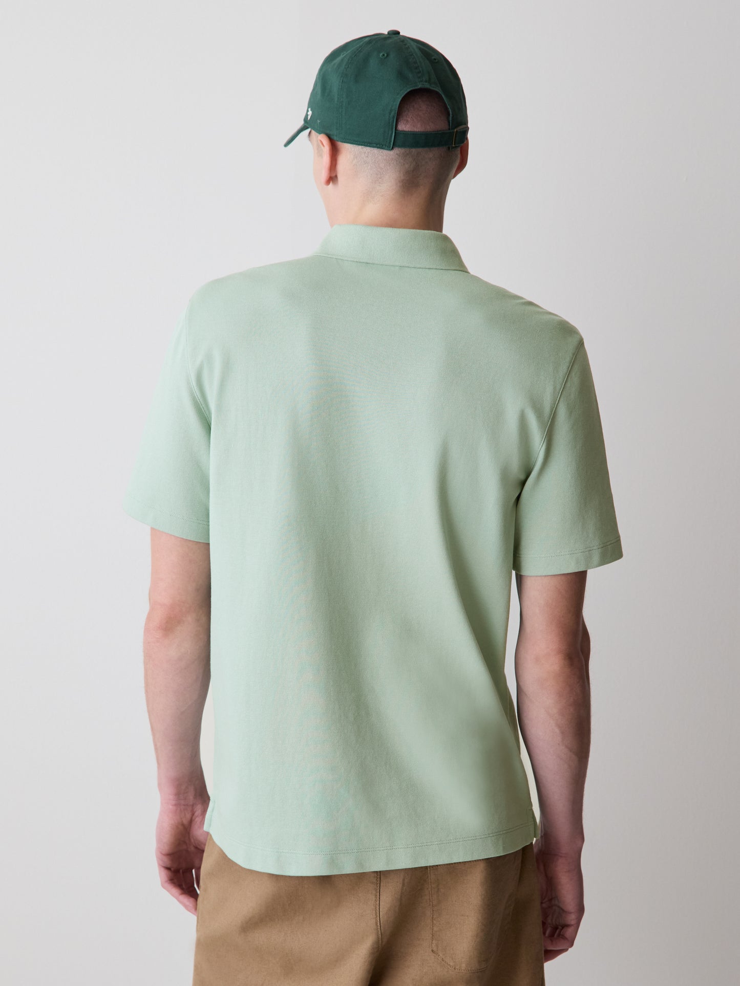 Short-Sleeve Polo