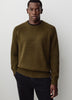 Crew Neck Sweater with Acrylic Cotton Wool Blend