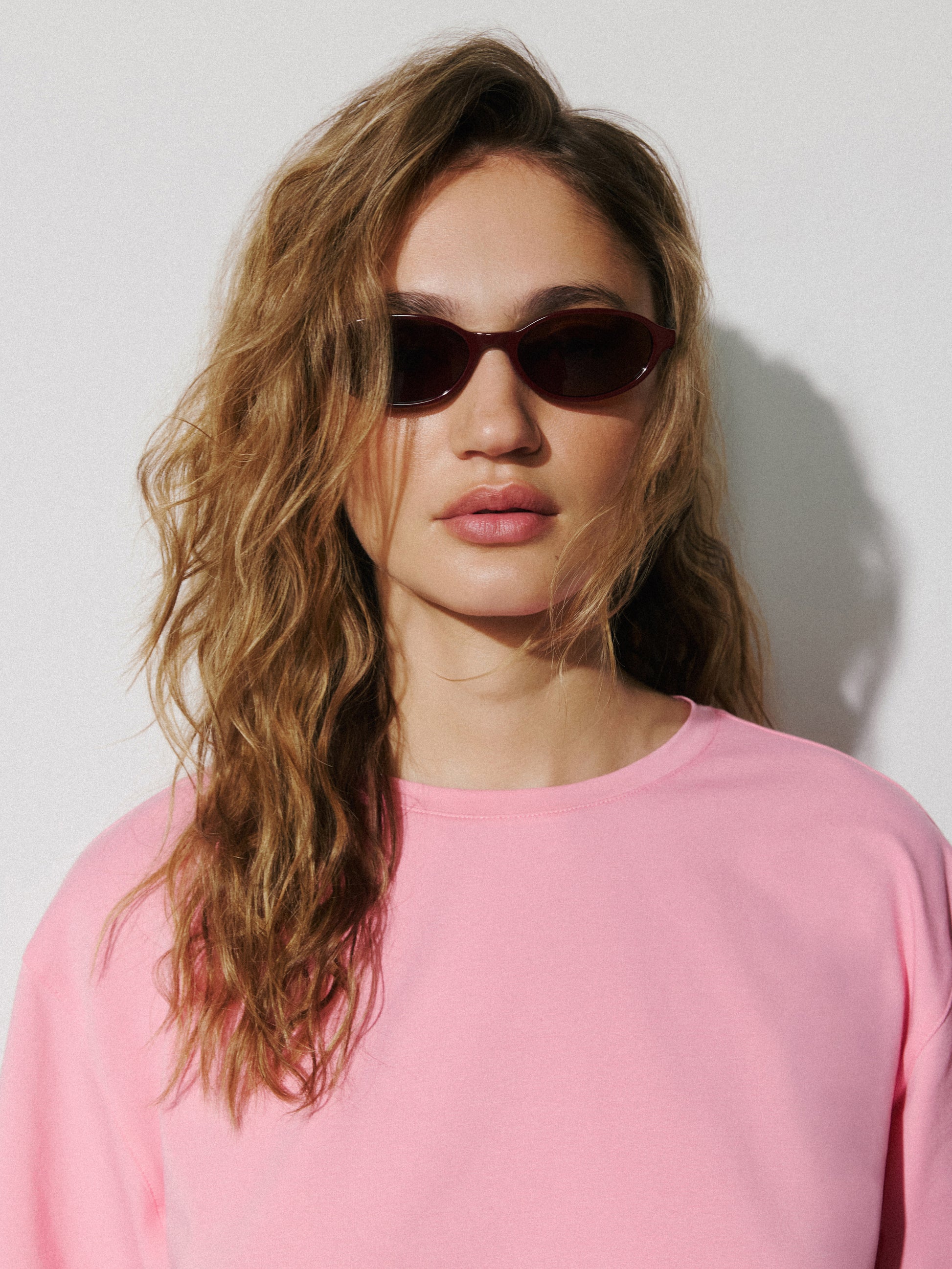 Skinny Oval Sunglasses