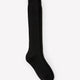 Knee High Merino Blend Rib Socks