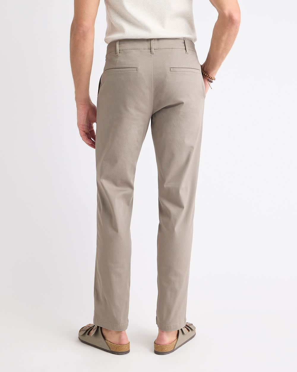 Slim-Fit Super-Stretch Chino Pant - 32"