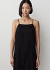 Woven Mini Dress with Fringe Detail
