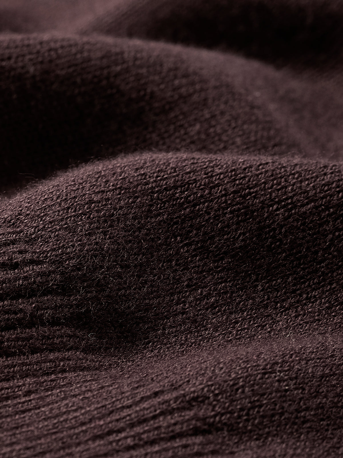 Long-Sleeve Half-Zip Mock-Neck Sweater