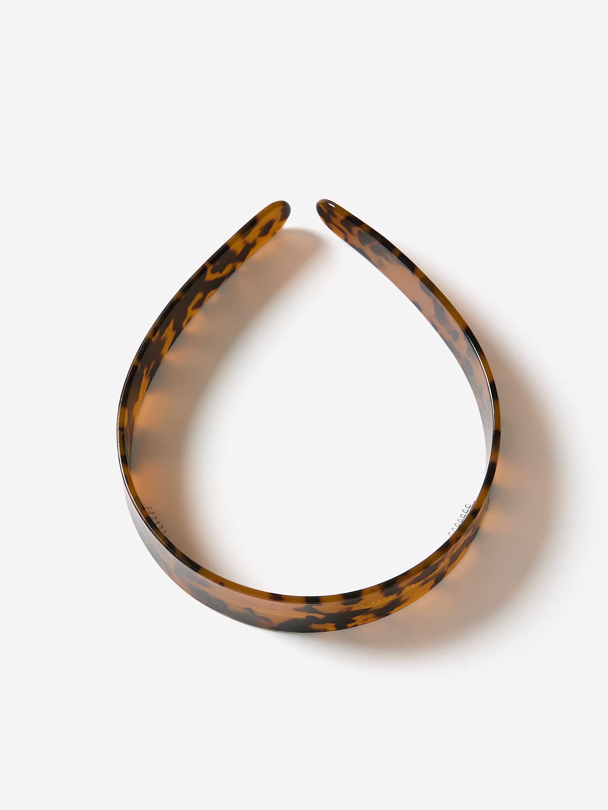 Plastic Headband 1" Width Women’s Accessory