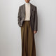 Ultra Wide High Rise Stretch Woven Pant