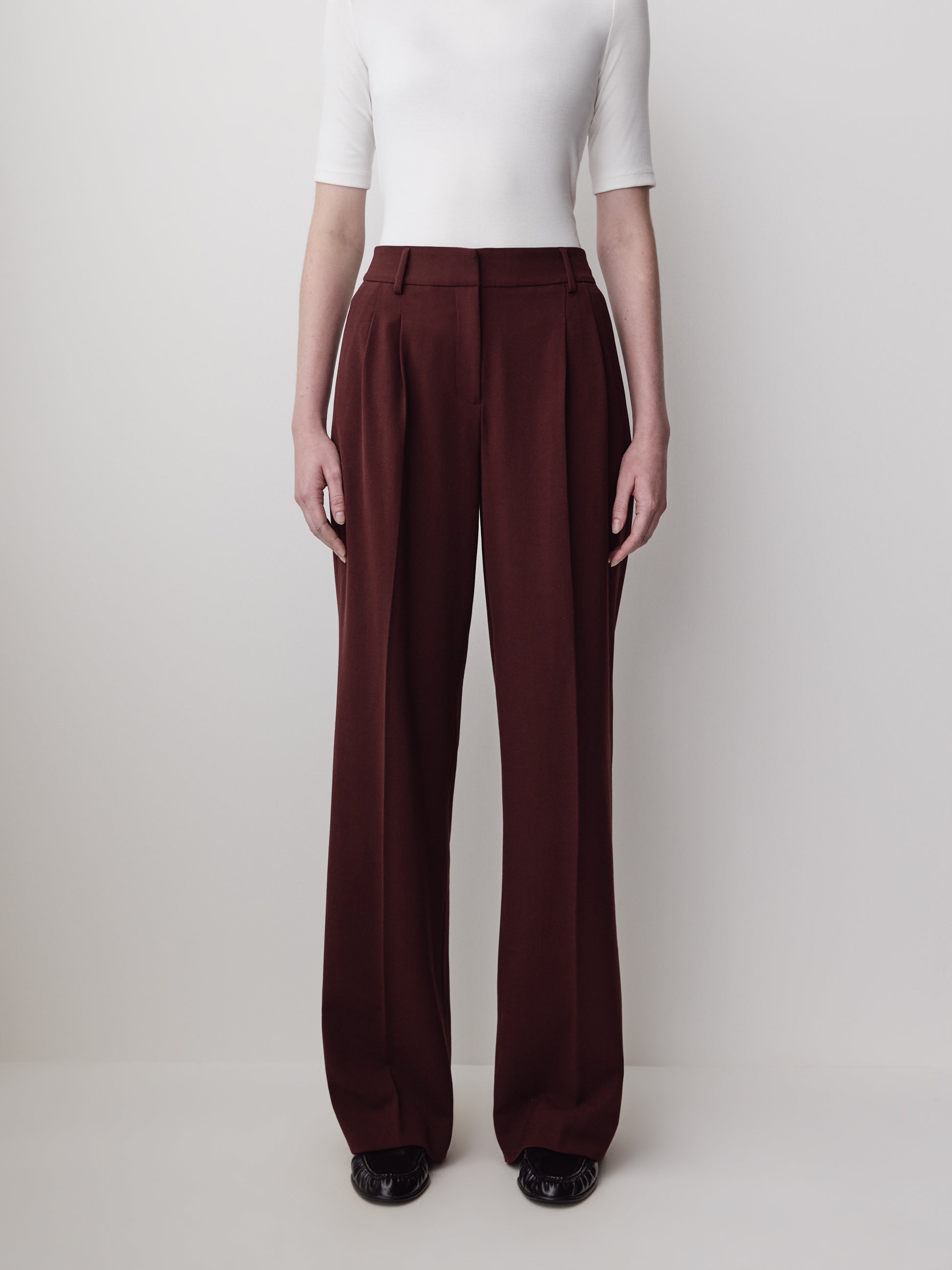 High-Rise Wide-Leg Pant