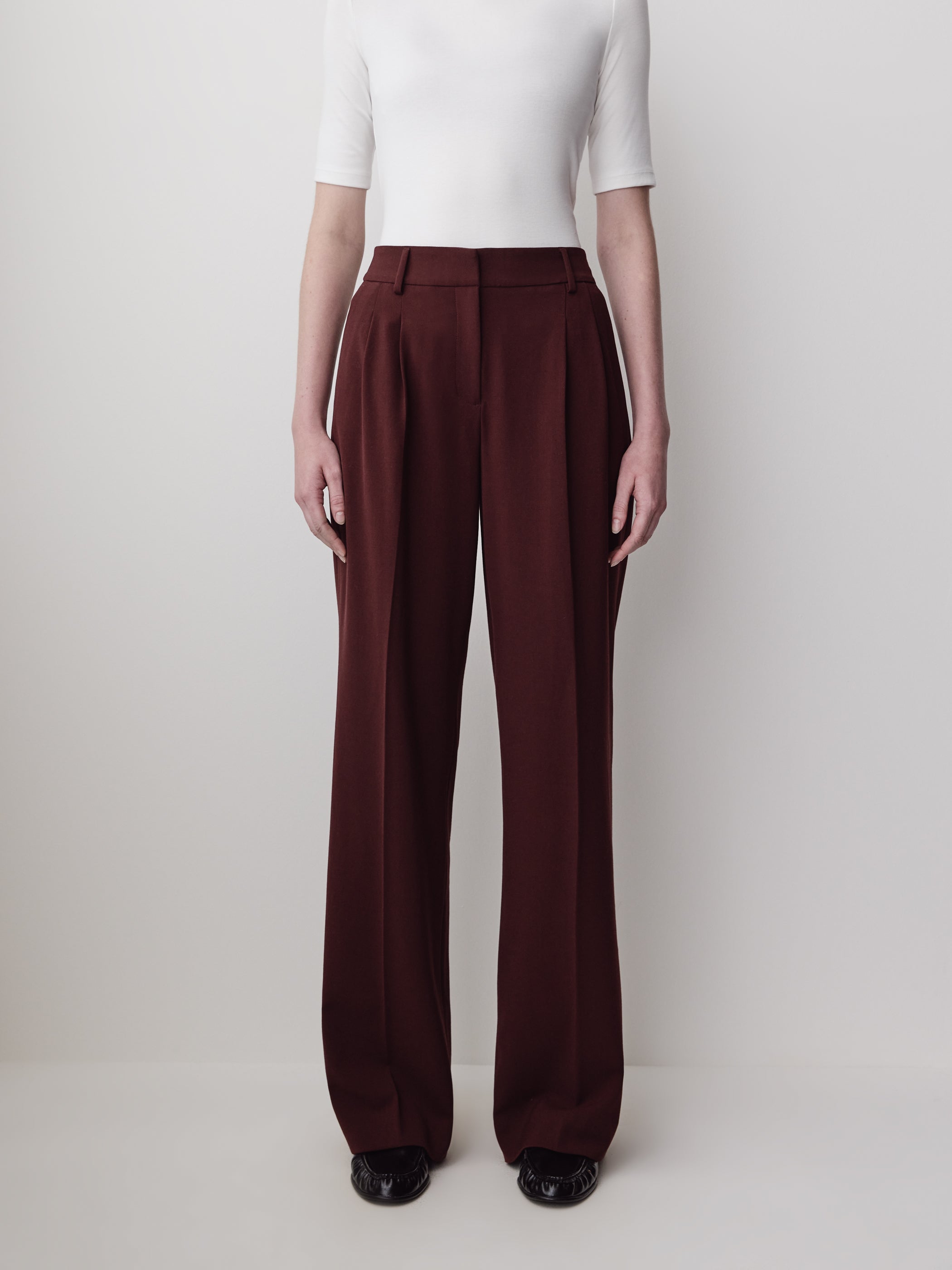 High-Rise Wide-Leg Pant