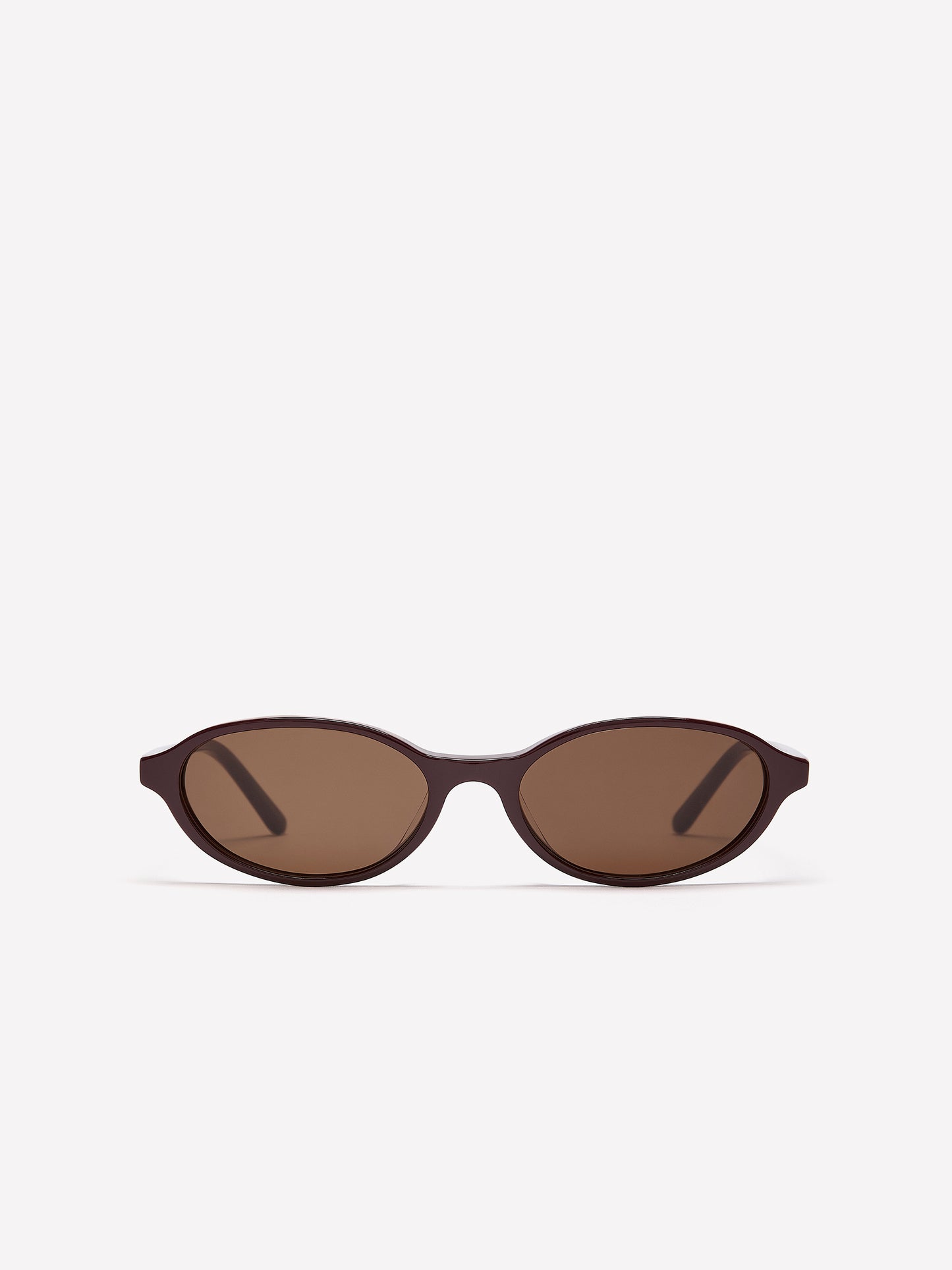 Skinny Oval Sunglasses