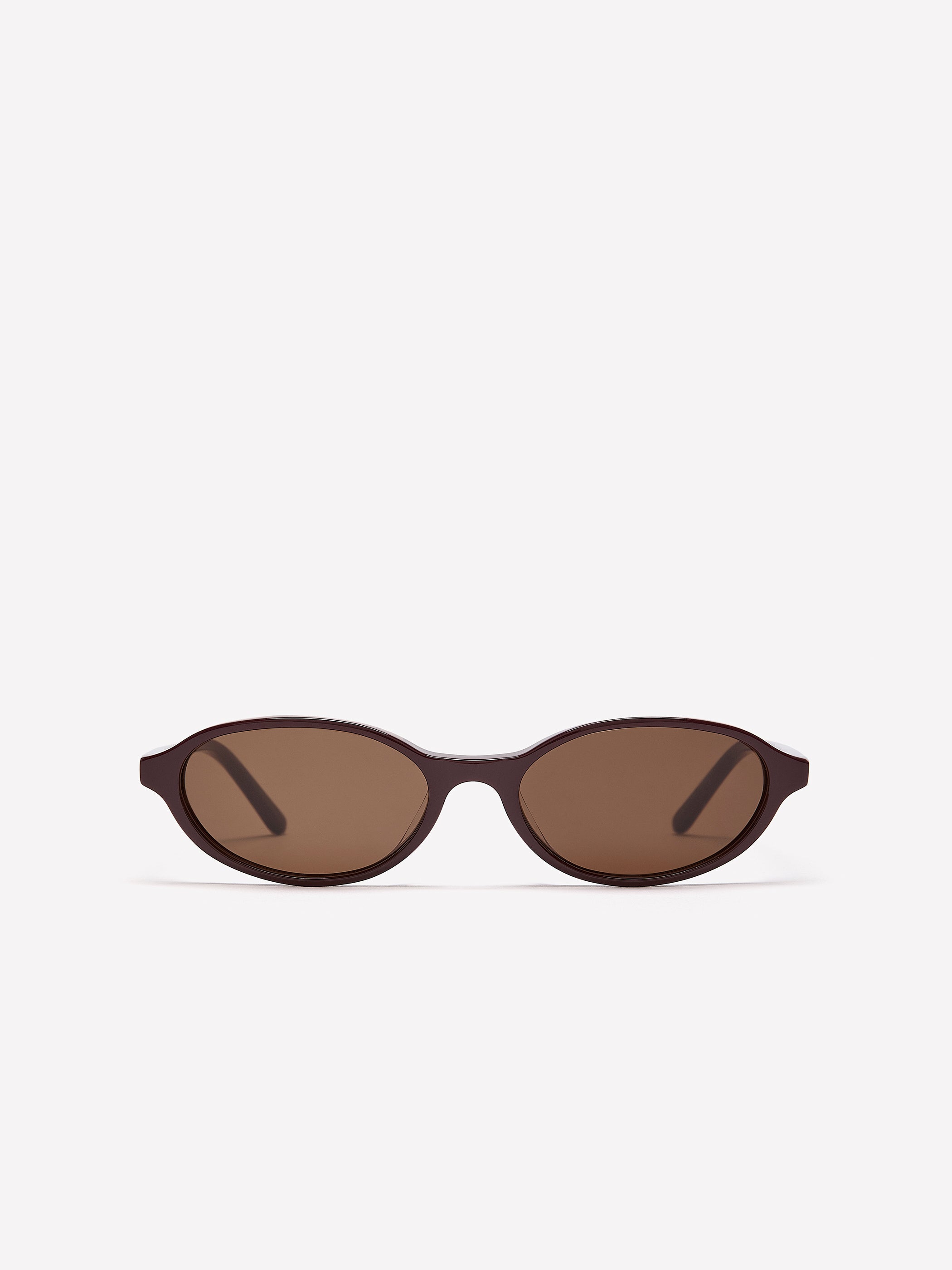 Skinny Oval Sunglasses