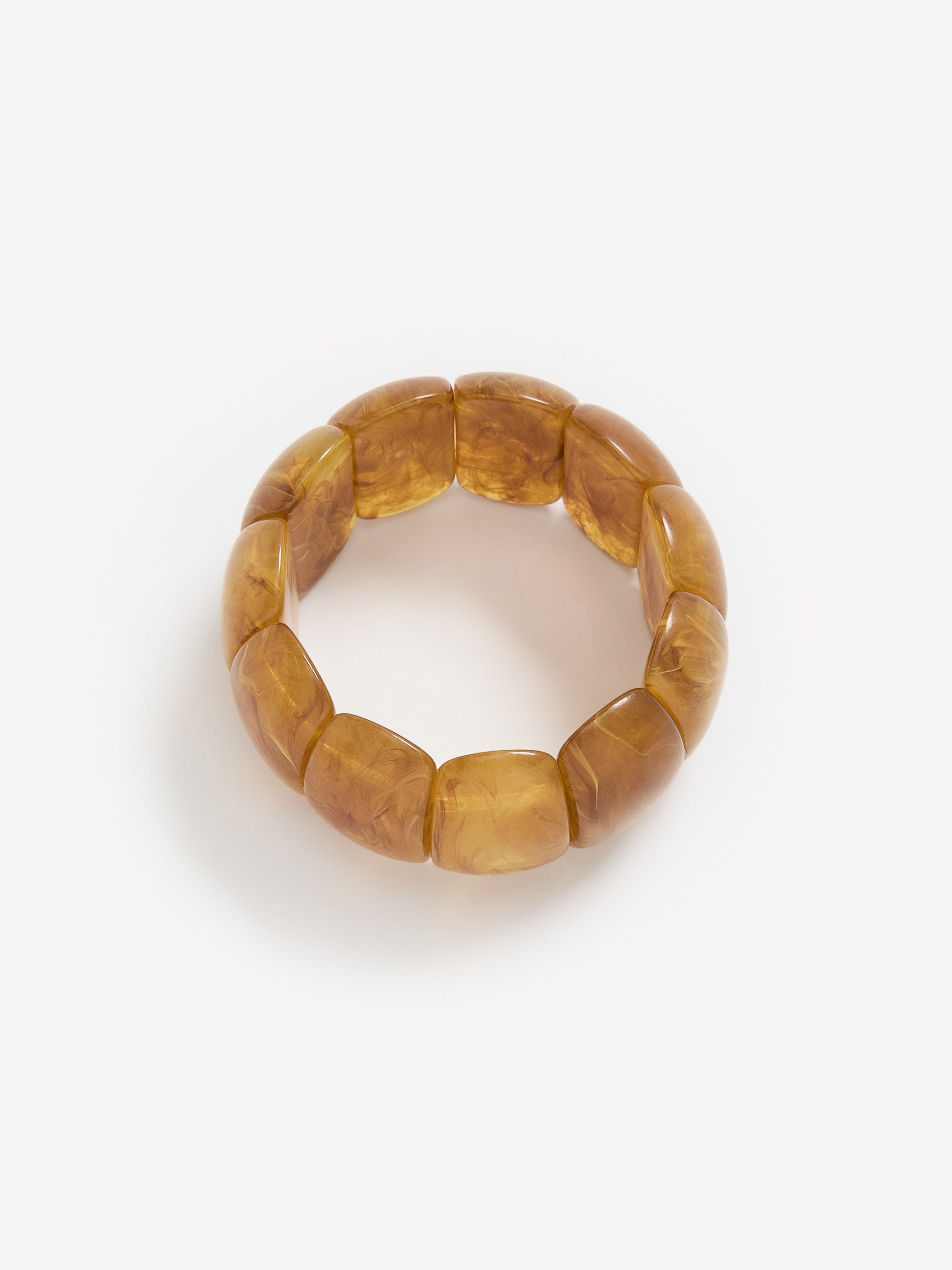 Bracelet with Resin Beads