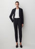 Limitless Mid-Rise Slim-Leg Signature Fit Ankle Pant