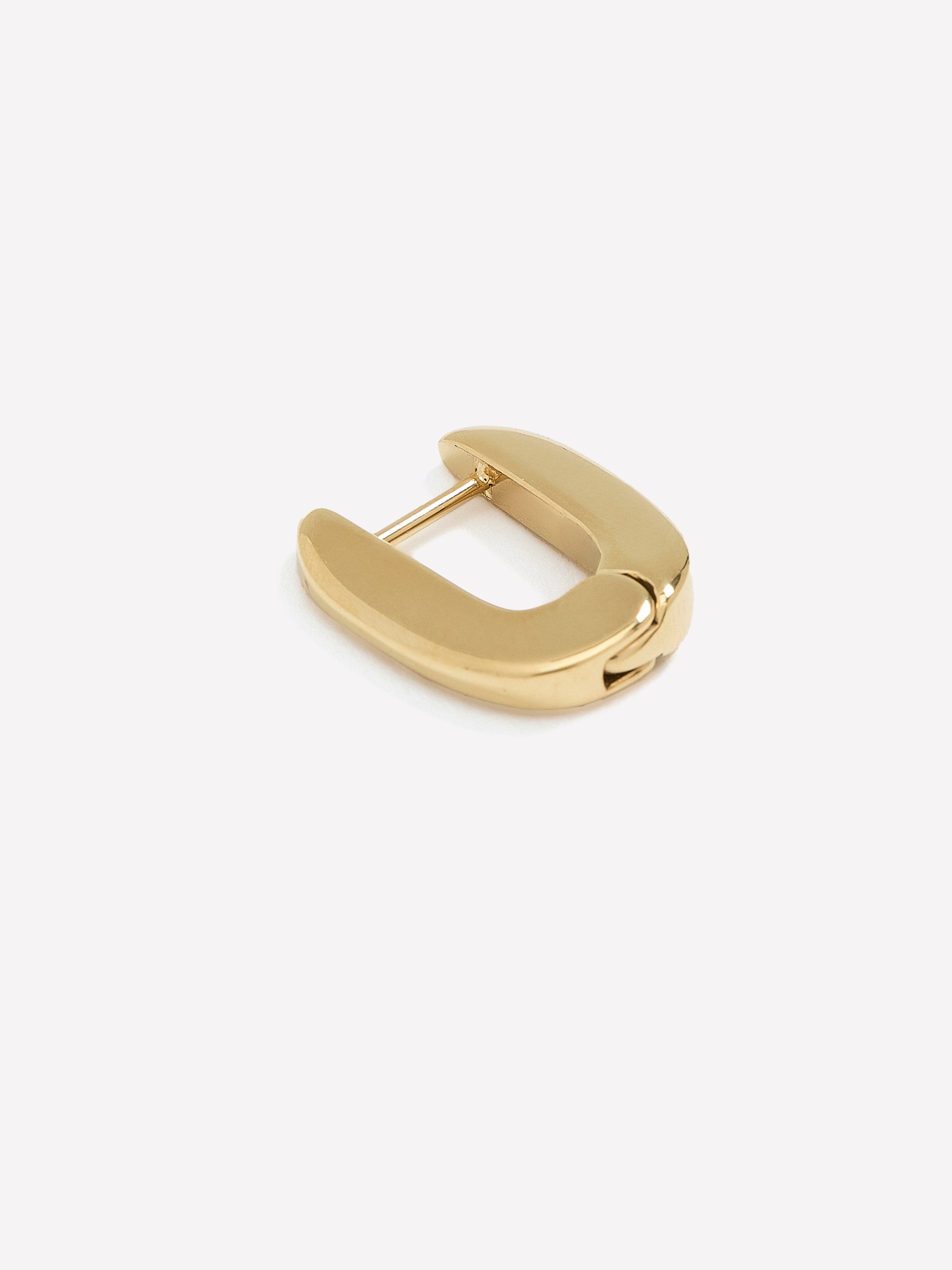 Boucles d'Oreilles Maillon en U