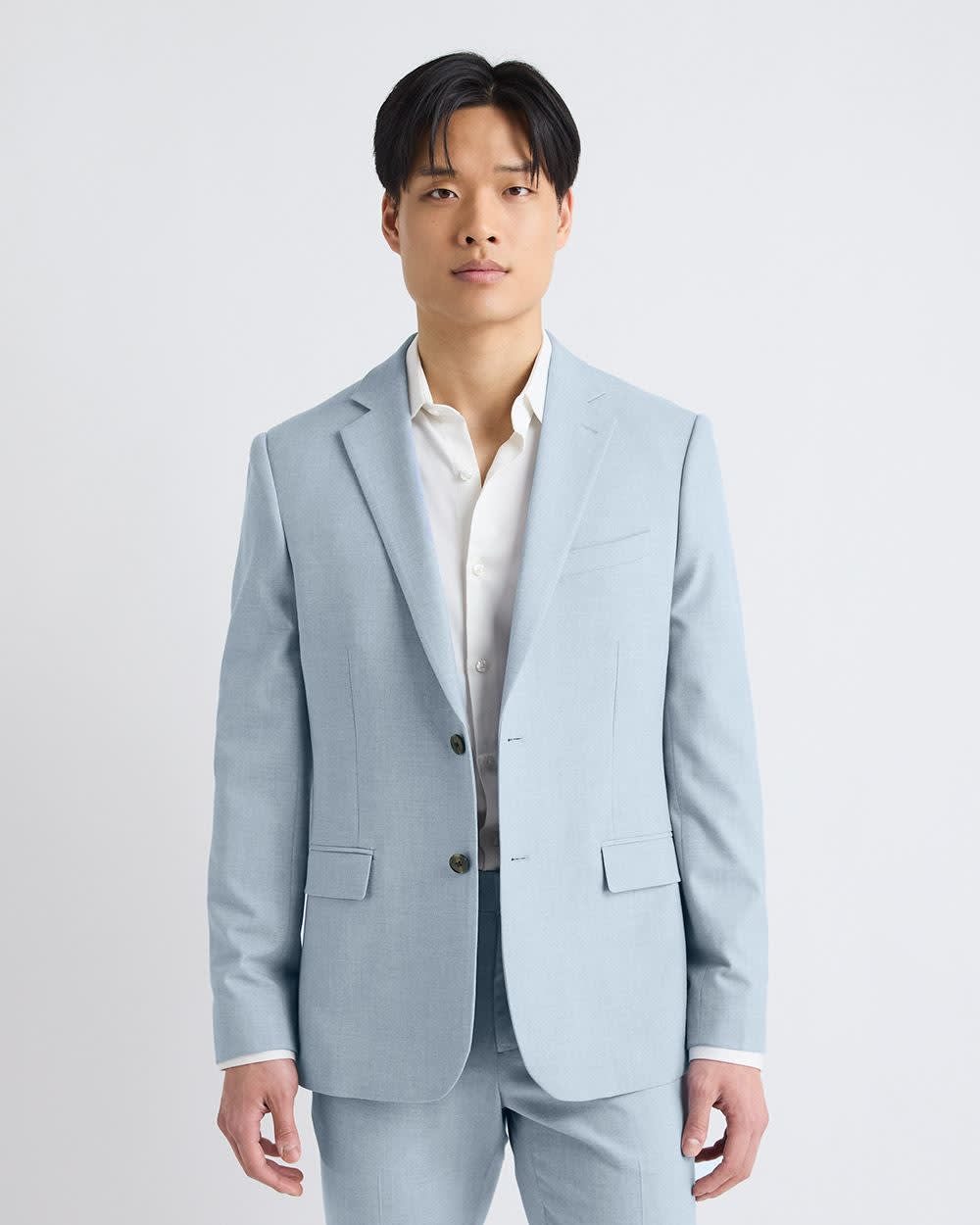 Slim Fit Tech Suit Blazer