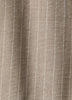Tapered Taupe Pinstripe Woven Pant