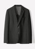 Slim Fit Knit Blazer