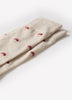 Mens Knit Cotton Blend Socks