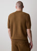 Short-Sleeve Shirt Sweater