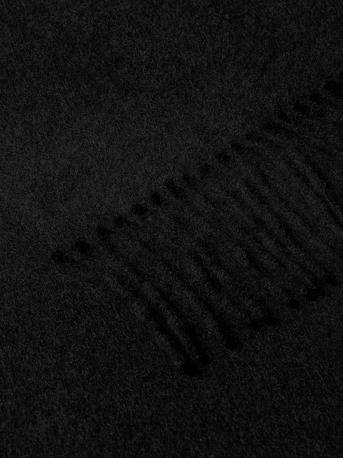 Wool Woven Scarf Solid Design