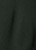 Extended-Sleeve Top with Crossover Draped Mock Neckline