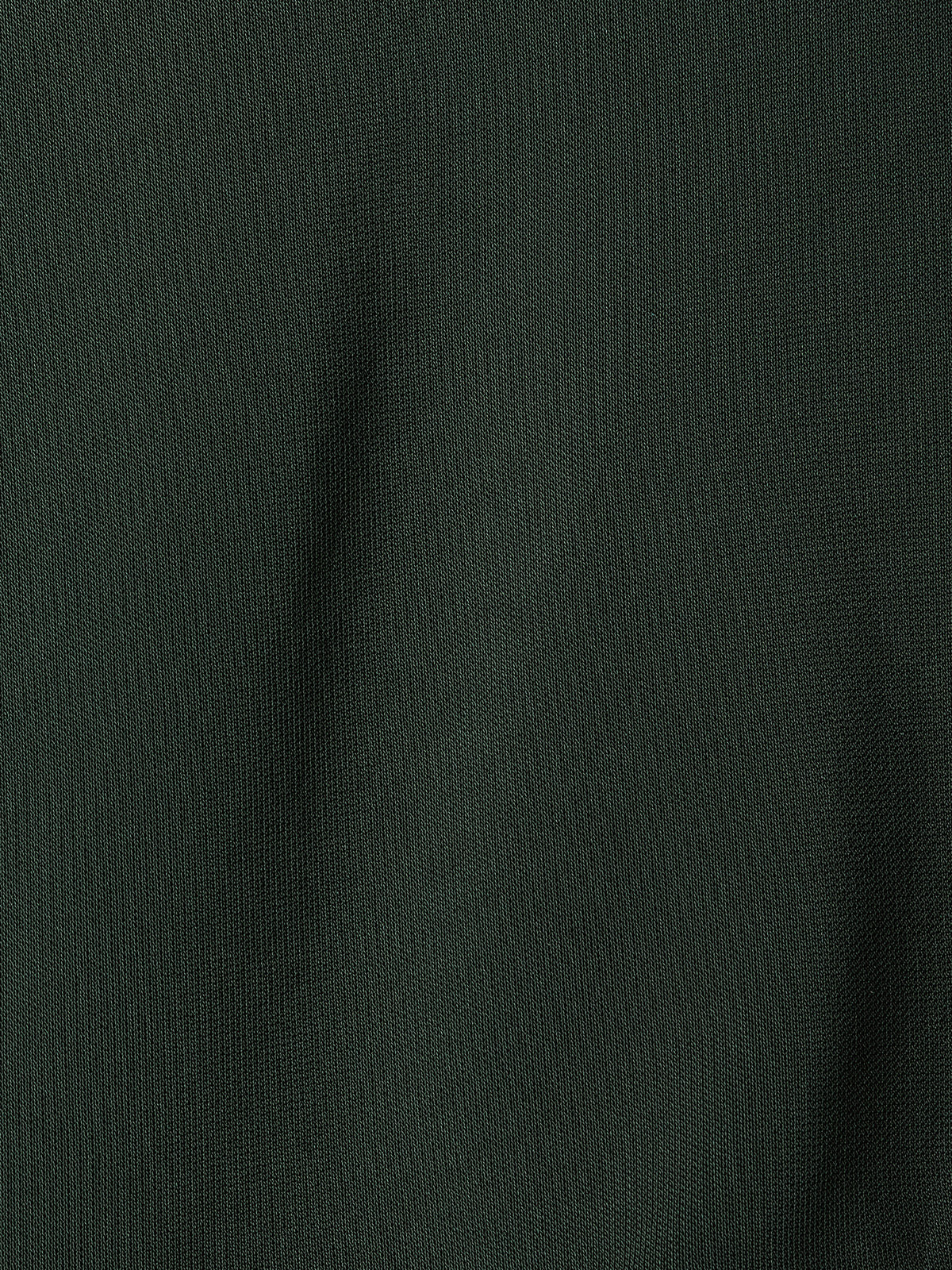 Extended-Sleeve Top with Crossover Draped Mock Neckline