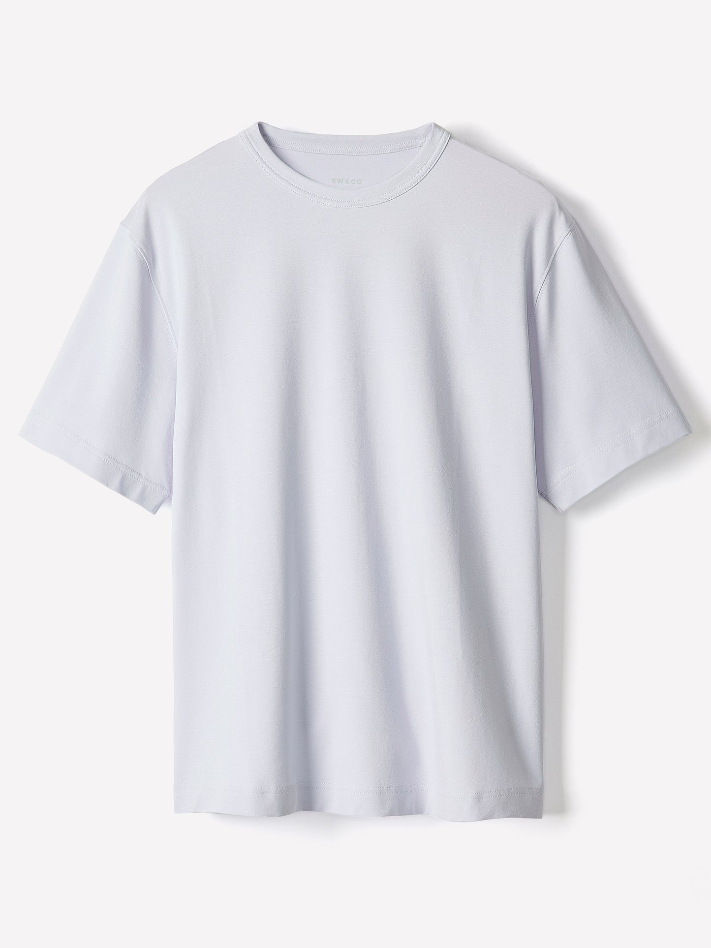Men's Knit Crewneck T-Shirt Supima Cotton
