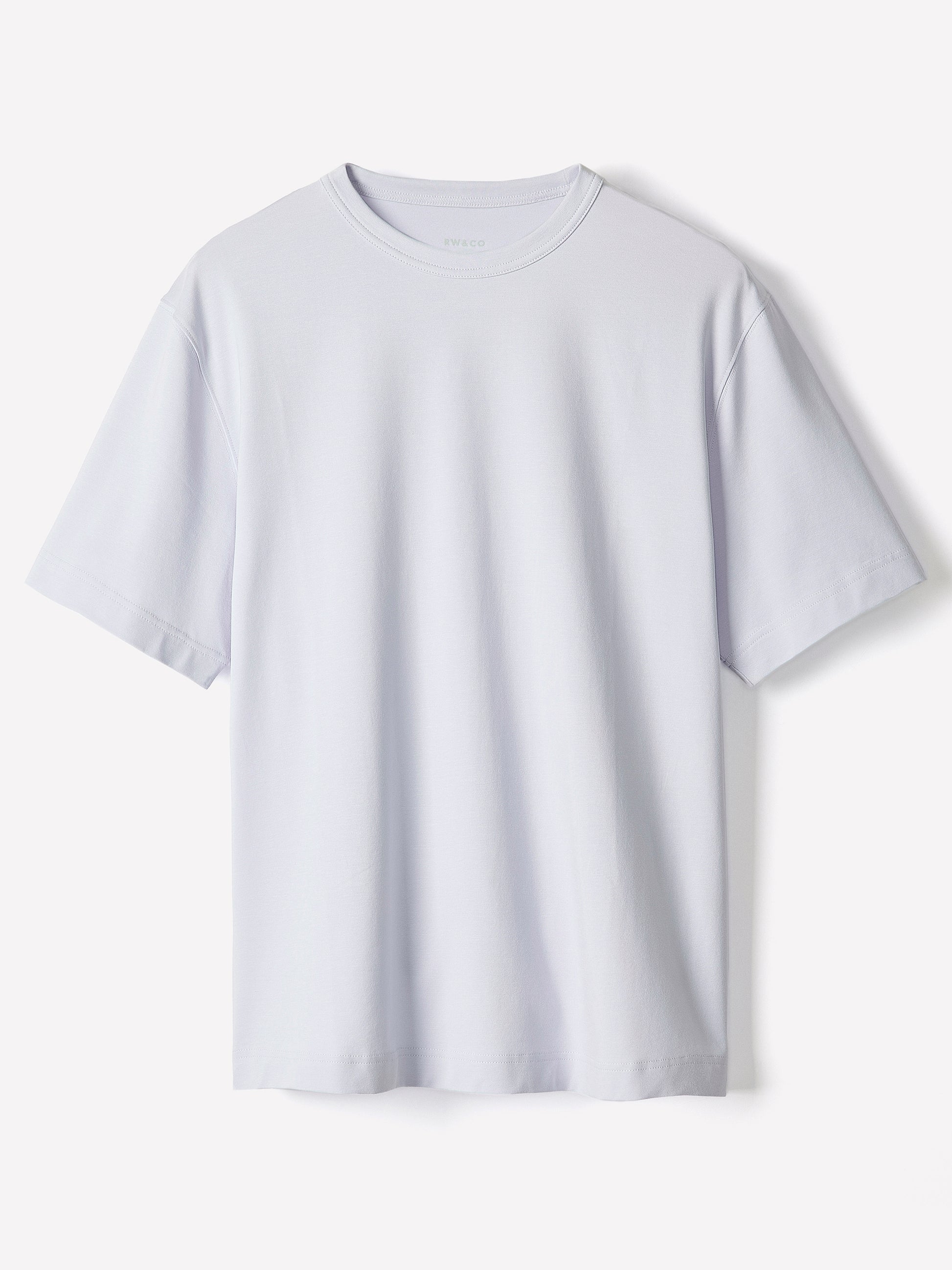 Men's Knit Crewneck T-Shirt Supima Cotton
