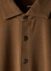 Men's Knit Tailored Collar Polo Shirt Supima Cotton