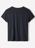 Silk-Blend Boxy Knit Top