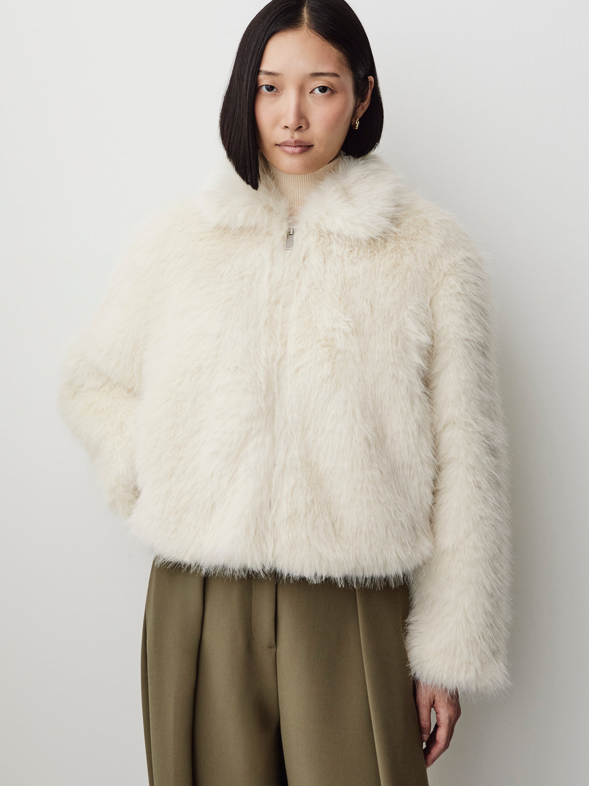 Faux Fur Coat