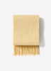 Wool Woven Scarf Solid Design