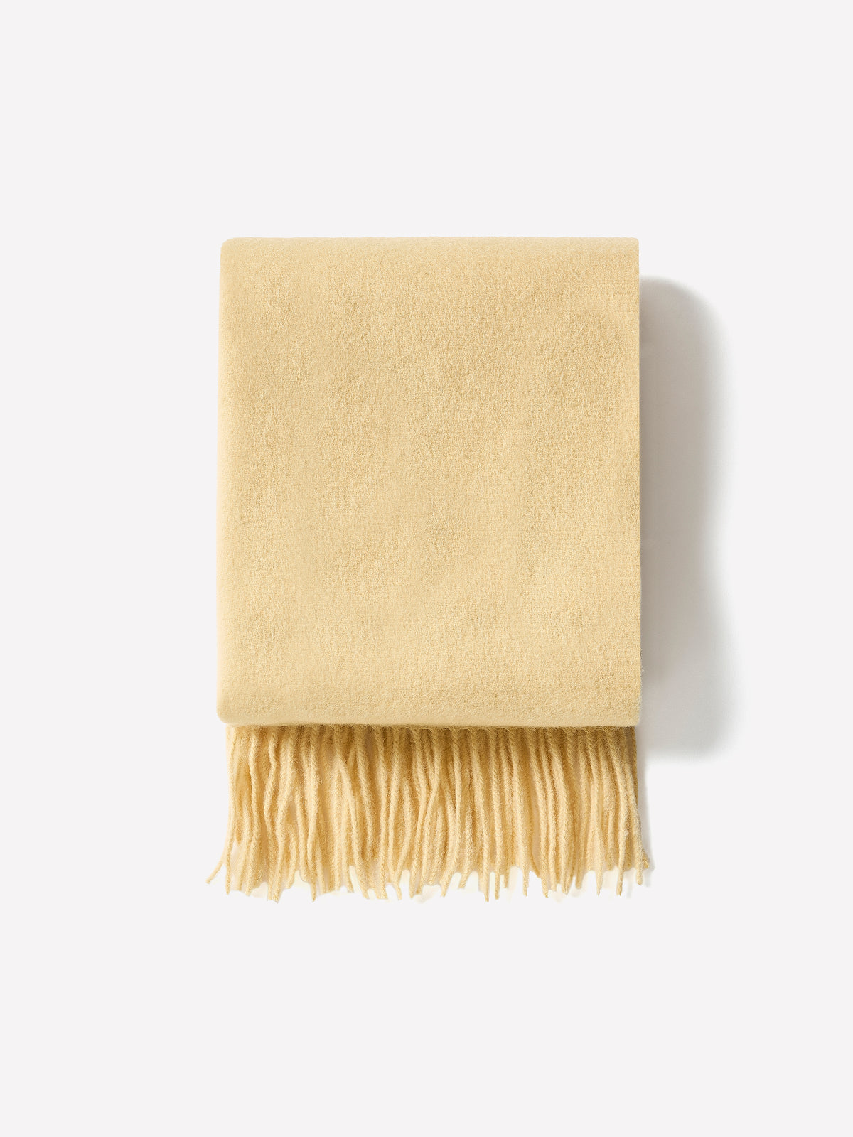 Wool Woven Scarf Solid Design