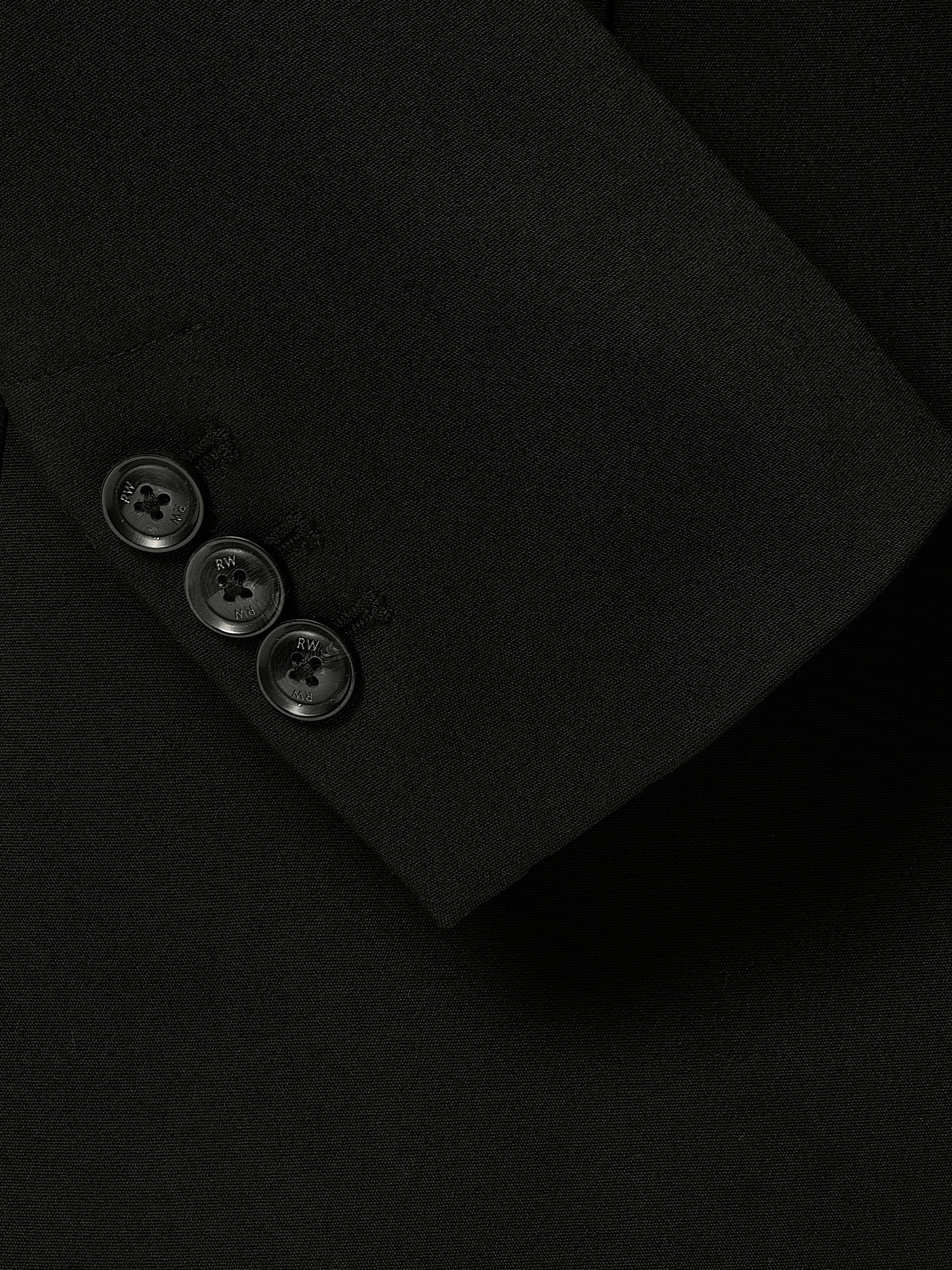 Limitless One-Button Fitted Blazer