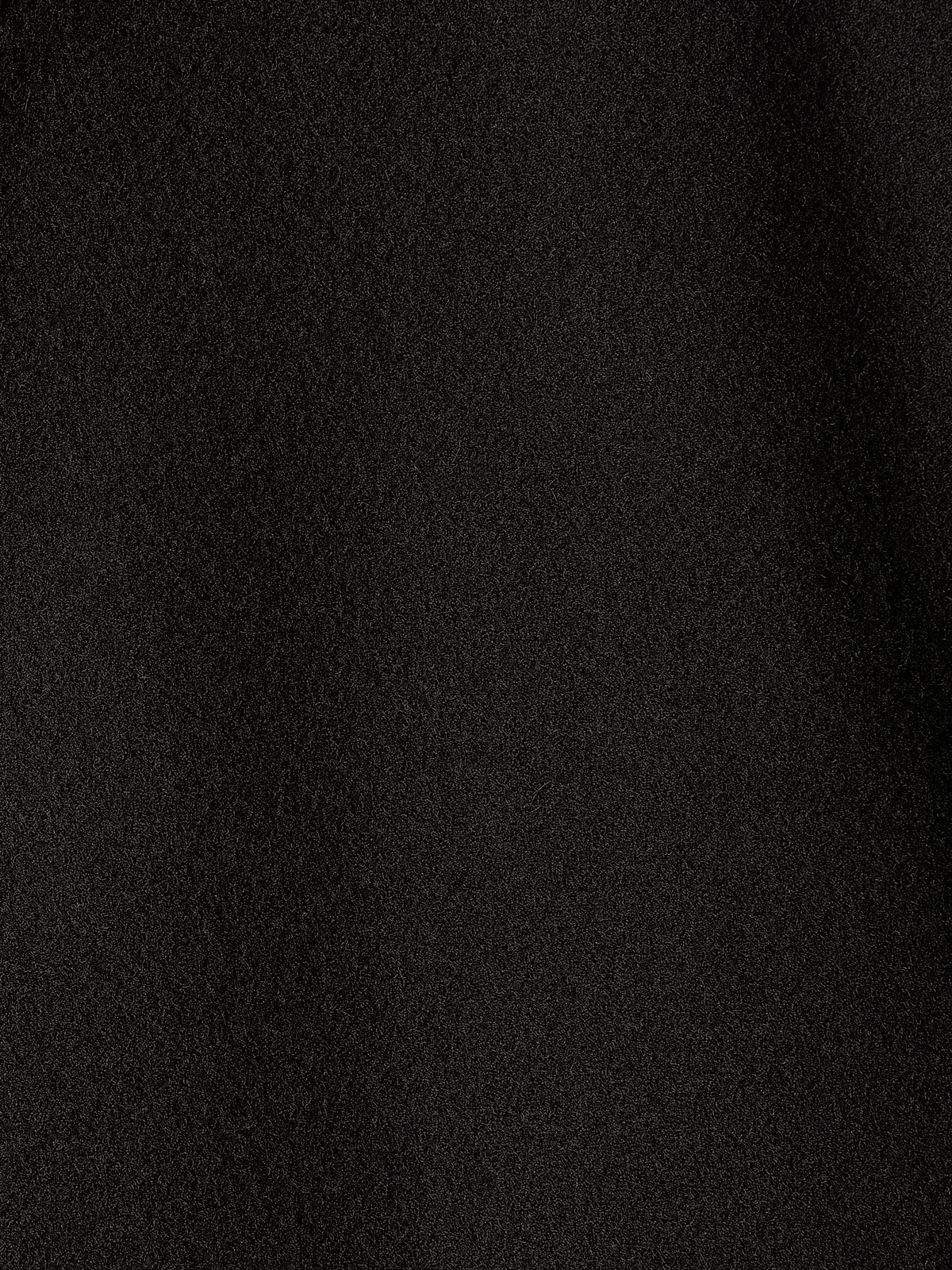 Classic Mock-Neck Wool Coat with Dickey