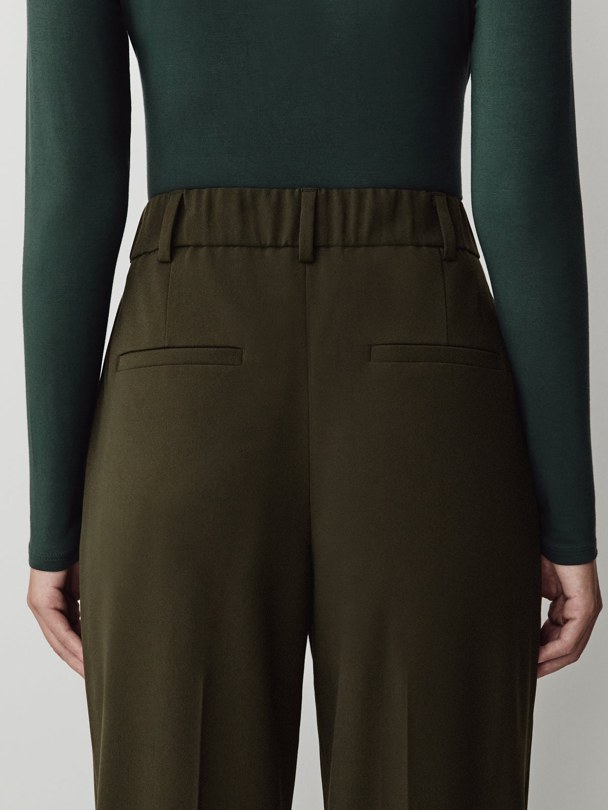 High-Rise Wide-Leg Pant