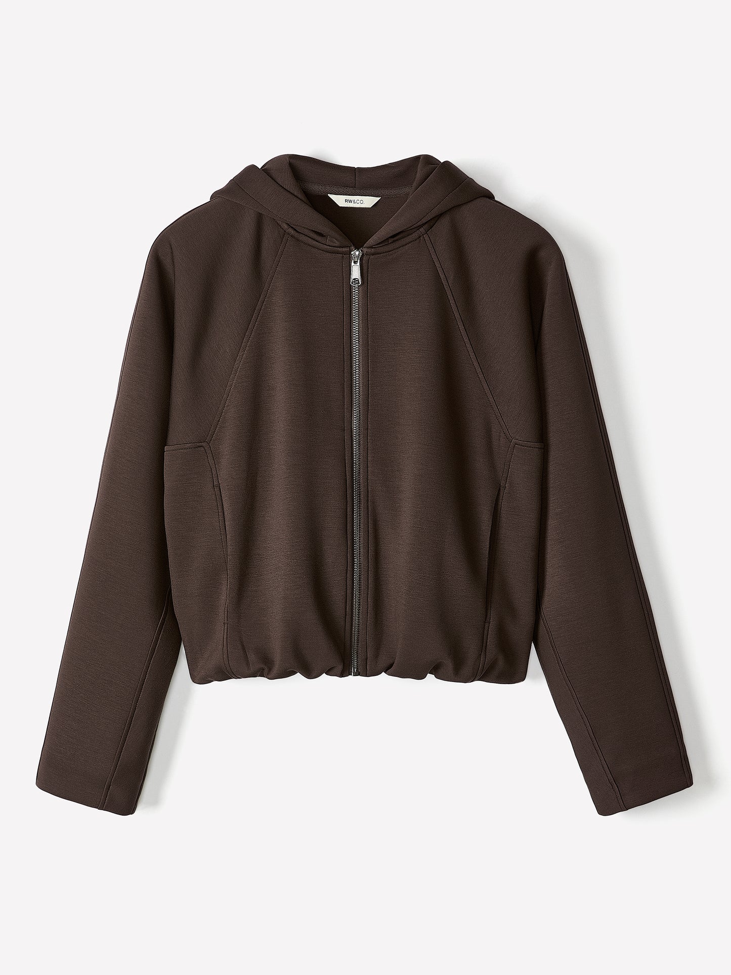 Hooded Ballon Cardigan