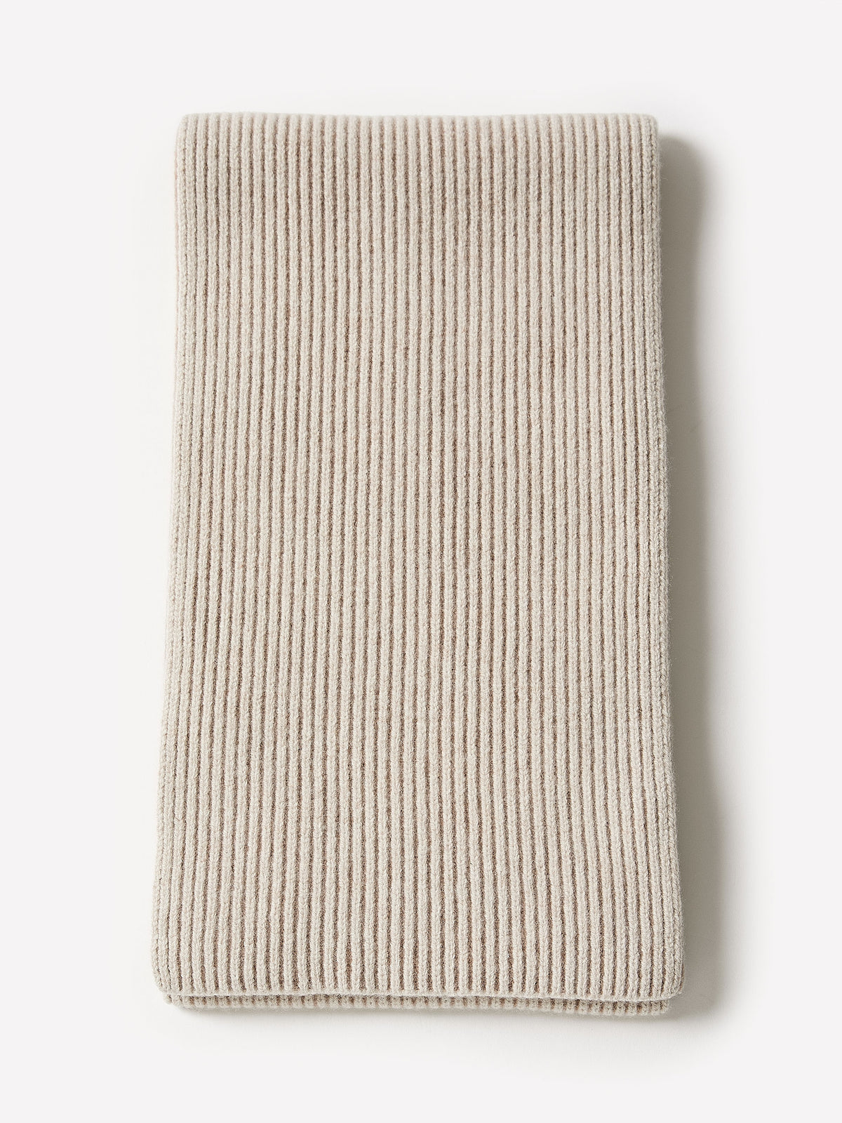 Two-Tone Lambswool Scarf