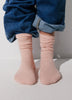 Solid Low Crew Socks
