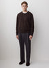 Lambswool Crew-Neck Sweater