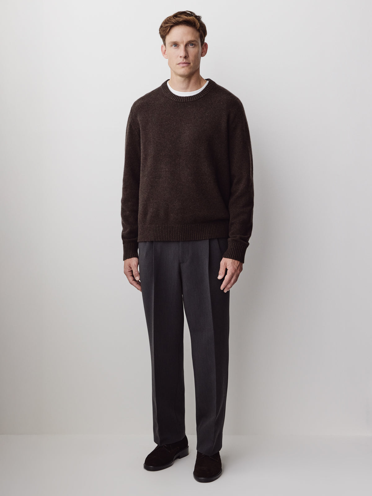 Lambswool Crew-Neck Sweater